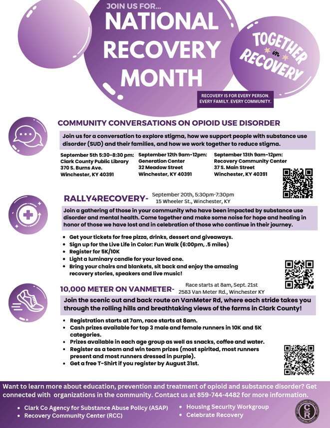 National Recovery Month rev